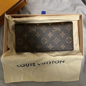 Louis Vuitton long wallet